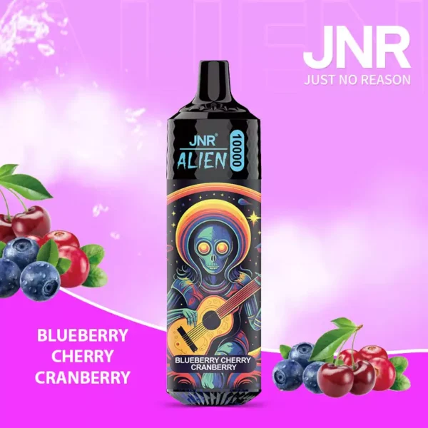 Popular 2025 JNR Alien 10000 Puffs Wholesale Disposable Vape With 0% 2% 5% Nicotine 20ml Capacity and Rechargeable 850 mAh Type-C Battery Available for Bulk Purchase 7