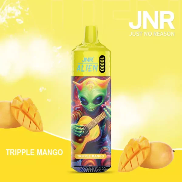 Popular 2025 JNR Alien 10000 Puffs Wholesale Disposable Vape With 0% 2% 5% Nicotine 20ml Capacity and Rechargeable 850 mAh Type-C Battery Available for Bulk Purchase(7)