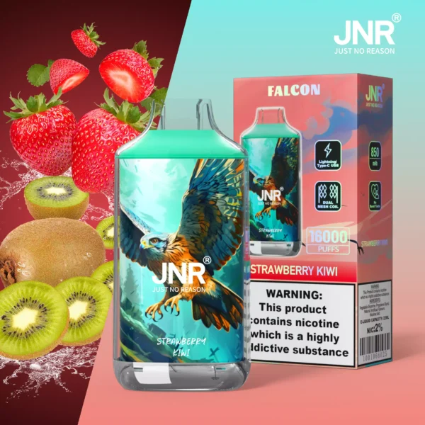 Top Selling JNR Falcon 16000 Puffs Wholesale Disposable Vape With 0 2 5 Nicotine 850 Mah Rechargeable Battery And Crystal Craft Design Available For Wholesale Buying 12