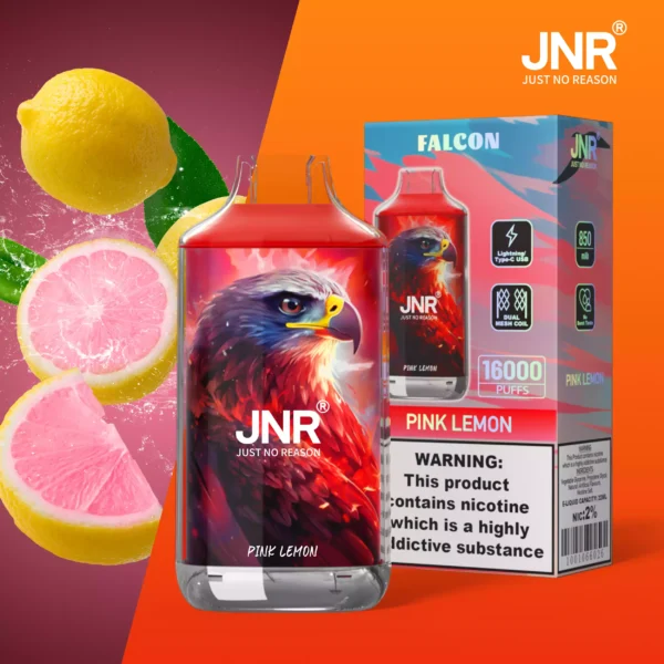 Top Selling JNR Falcon 16000 Puffs Wholesale Disposable Vape With 0 2 5 Nicotine 850 Mah Rechargeable Battery And Crystal Craft Design Available For Wholesale Buying 17