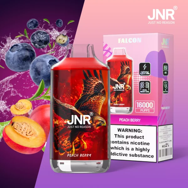 Top Selling JNR Falcon 16000 Puffs Wholesale Disposable Vape With 0 2 5 Nicotine 850 Mah Rechargeable Battery And Crystal Craft Design Available For Wholesale Buying 21