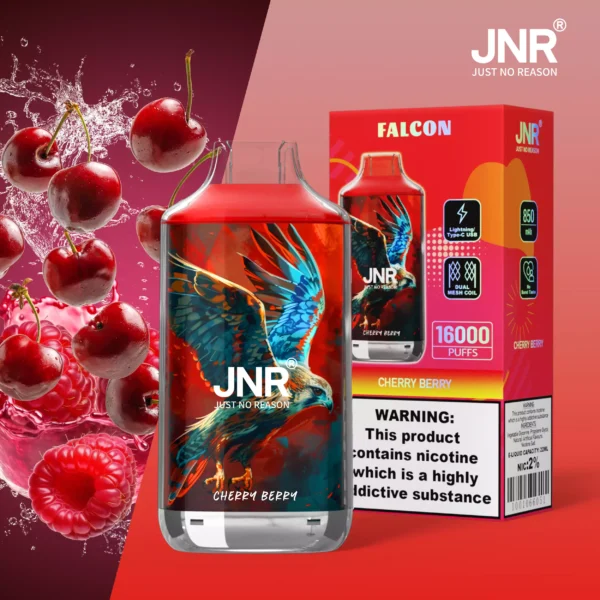 Top Selling JNR Falcon 16000 Puffs Wholesale Disposable Vape With 0 2 5 Nicotine 850 Mah Rechargeable Battery And Crystal Craft Design Available For Wholesale Buying 31