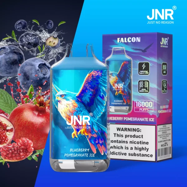 Top Selling JNR Falcon 16000 Puffs Wholesale Disposable Vape With 0 2 5 Nicotine 850 Mah Rechargeable Battery And Crystal Craft Design Available For Wholesale Buying 34