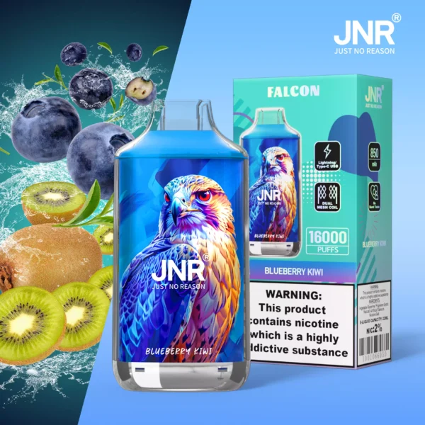 Top Selling JNR Falcon 16000 Puffs Wholesale Disposable Vape With 0 2 5 Nicotine 850 Mah Rechargeable Battery And Crystal Craft Design Available For Wholesale Buying 35