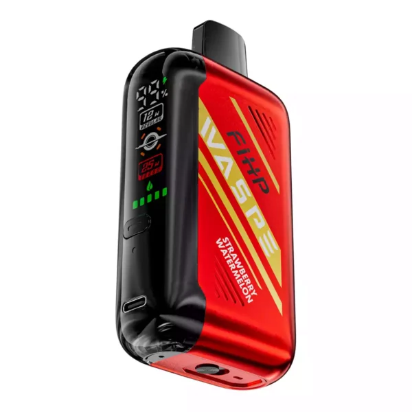 Trending Waspe 30000 Puffs Disposable Vape with 0 2 5 Nicotine Rechargeable 850mAh Battery and LED Display Bulk Wholesale from Manufacturer 10