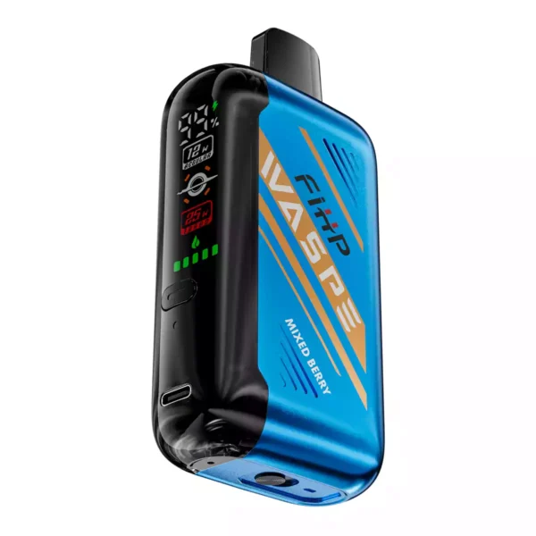 Trending Waspe 30000 Puffs Disposable Vape with 0 2 5 Nicotine Rechargeable 850mAh Battery and LED Display Bulk Wholesale from Manufacturer 12