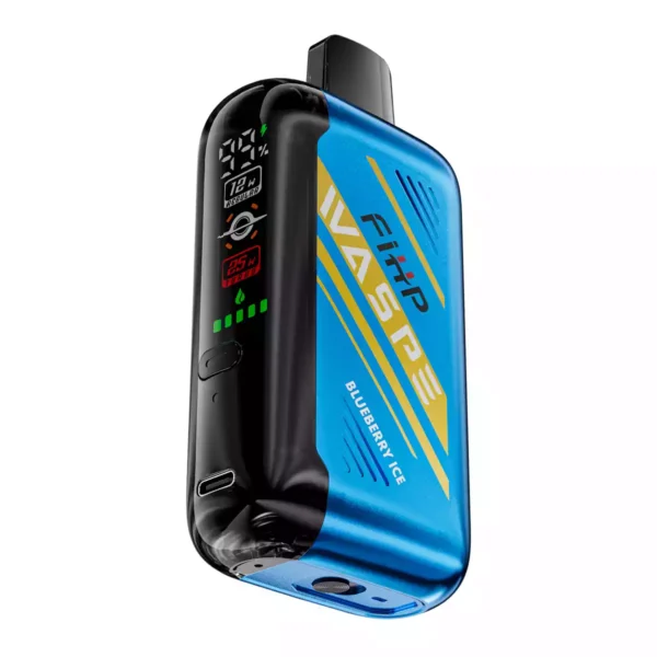 Trending Waspe 30000 Puffs Disposable Vape with 0 2 5 Nicotine Rechargeable 850mAh Battery and LED Display Bulk Wholesale from Manufacturer 14