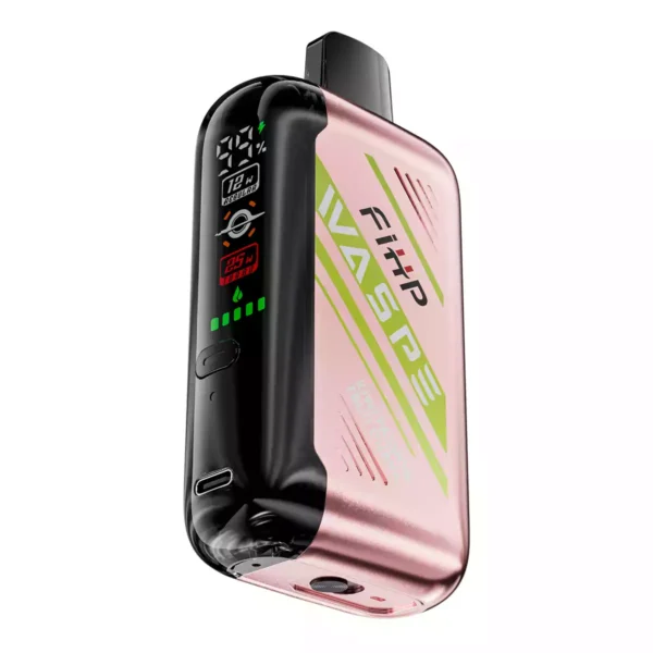 Trending Waspe 30000 Puffs Disposable Vape with 0 2 5 Nicotine Rechargeable 850mAh Battery and LED Display Bulk Wholesale from Manufacturer 18