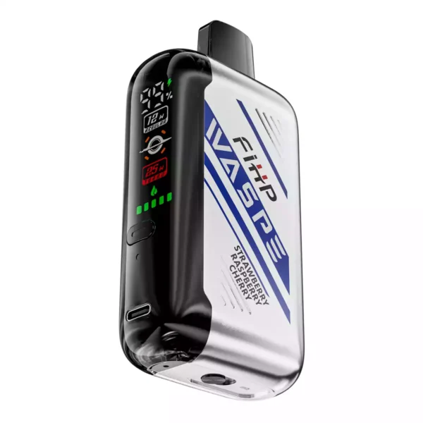 Trending Waspe 30000 Puffs Disposable Vape with 0 2 5 Nicotine Rechargeable 850mAh Battery and LED Display Bulk Wholesale from Manufacturer 2