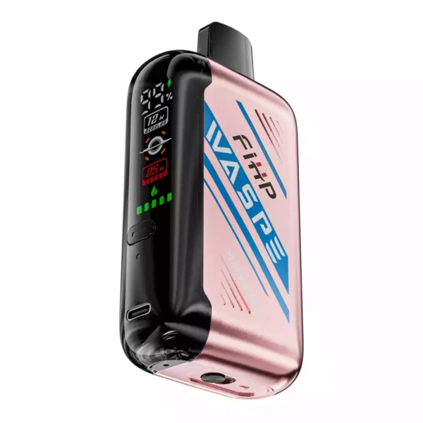 Trending Waspe 30000 Puffs Disposable Vape with 0 2 5 Nicotine Rechargeable 850mAh Battery and LED Display Bulk Wholesale from Manufacturer 23