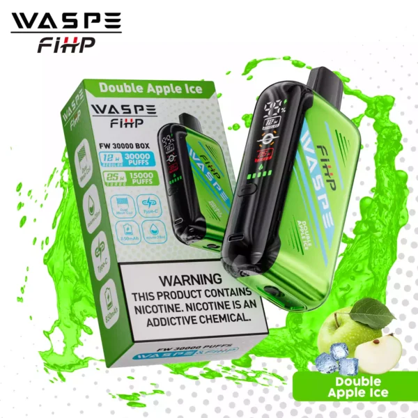 Trending Waspe 30000 Puffs Disposable Vape with 0 2 5 Nicotine Rechargeable 850mAh Battery and LED Display Bulk Wholesale from Manufacturer 24