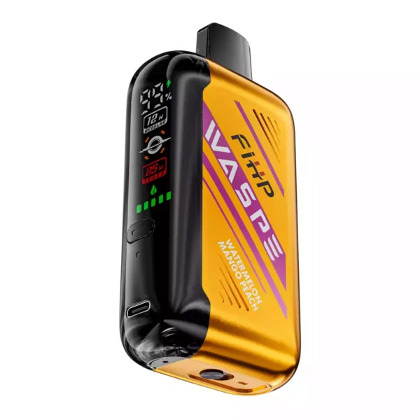 Trending Waspe 30000 Puffs Disposable Vape with 0 2 5 Nicotine Rechargeable 850mAh Battery and LED Display Bulk Wholesale from Manufacturer 27