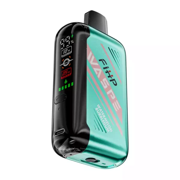 Trending Waspe 30000 Puffs Disposable Vape with 0 2 5 Nicotine Rechargeable 850mAh Battery and LED Display Bulk Wholesale from Manufacturer 29