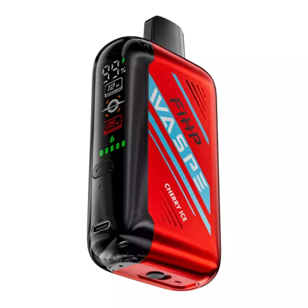 Trending Waspe 30000 Puffs Disposable Vape with 0 2 5 Nicotine Rechargeable 850mAh Battery and LED Display Bulk Wholesale from Manufacturer 31