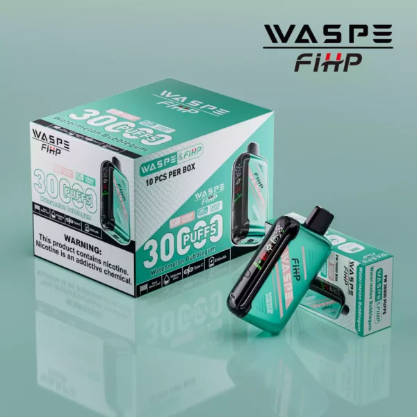 Trending Waspe 30000 Puffs Disposable Vape with 0 2 5 Nicotine Rechargeable 850mAh Battery and LED Display Bulk Wholesale from Manufacturer 35