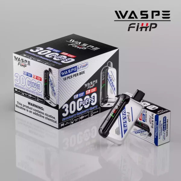 Trending Waspe 30000 Puffs Disposable Vape with 0 2 5 Nicotine Rechargeable 850mAh Battery and LED Display Bulk Wholesale from Manufacturer 37