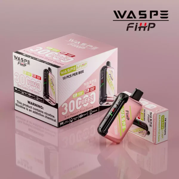 Trending Waspe 30000 Puffs Disposable Vape with 0 2 5 Nicotine Rechargeable 850mAh Battery and LED Display Bulk Wholesale from Manufacturer 45