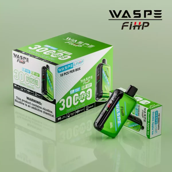 Trending Waspe 30000 Puffs Disposable Vape with 0 2 5 Nicotine Rechargeable 850mAh Battery and LED Display Bulk Wholesale from Manufacturer 47