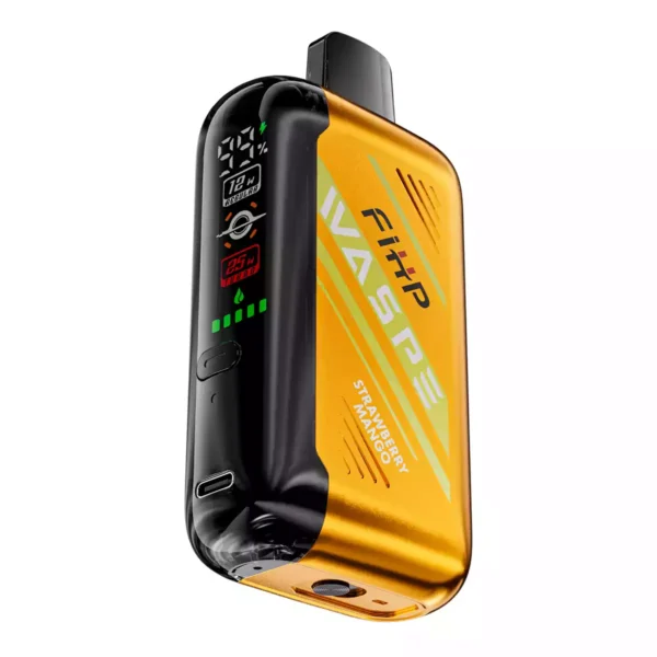 Trending Waspe 30000 Puffs Disposable Vape with 0 2 5 Nicotine Rechargeable 850mAh Battery and LED Display Bulk Wholesale from Manufacturer 6