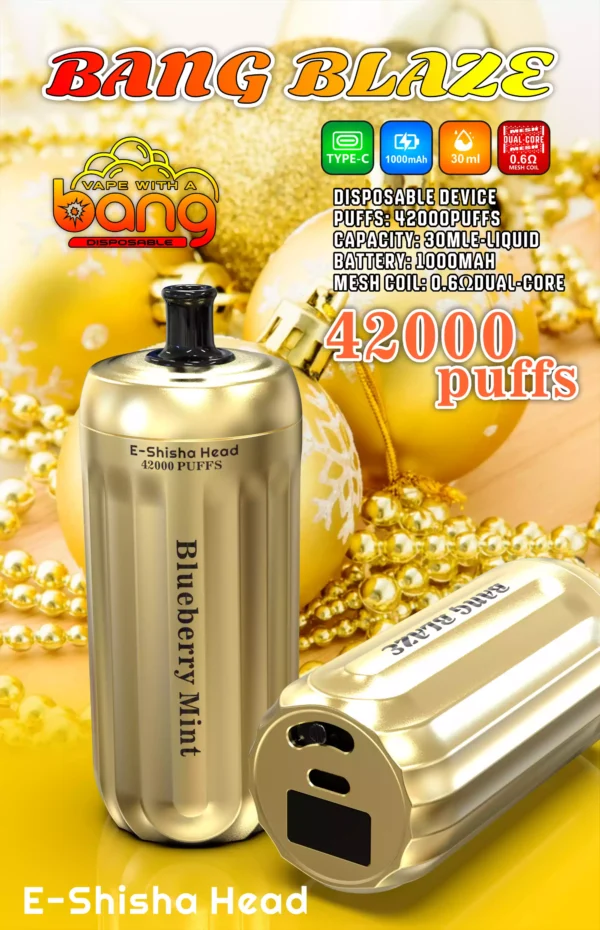 Best Price BANG 42000 BLAZE Disposable Vape with 30ml E Liquid and Rechargeable Battery Wholesale 2 scaled