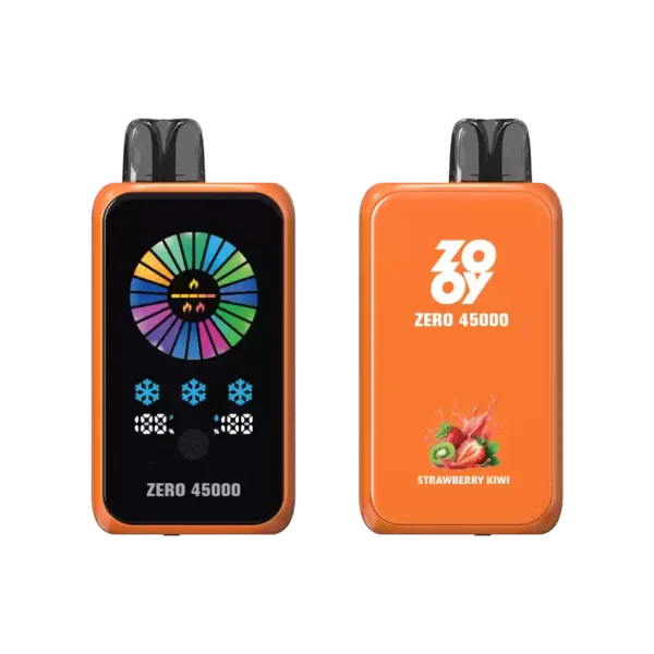 Next Generation ZOOY ZERO 45000 Puffs Disposable Vape With Built In Touch Screen And Nicotine Control Wholesale Disposable Vape 2 1