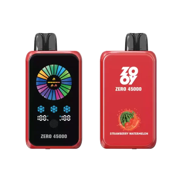 Next Generation ZOOY ZERO 45000 Puffs Disposable Vape With Built In Touch Screen And Nicotine Control Wholesale Disposable Vape 4 1