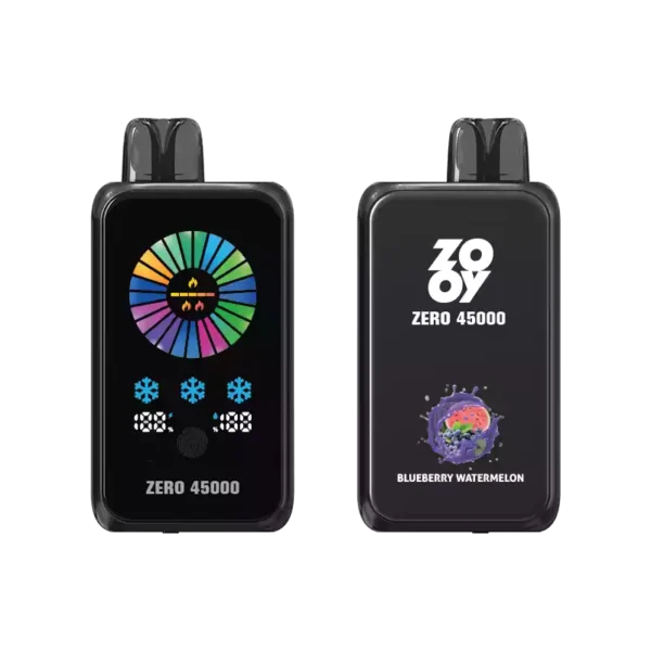 Next Generation ZOOY ZERO 45000 Puffs Disposable Vape With Built In Touch Screen And Nicotine Control Wholesale Disposable Vape 9