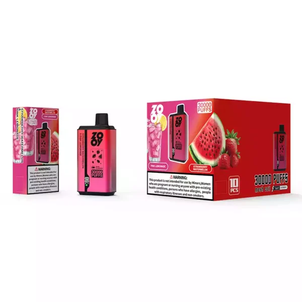 Superior ZOOY Twins 30000 Puffs Disposable Vape With 650mAh Battery TYPE C Recharge And Dual Mesh Coil For Wholesale Bulk Buy Direct From Source 16