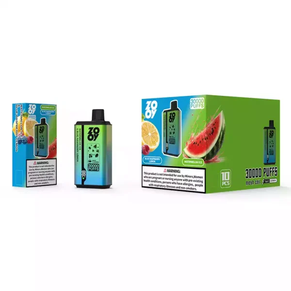 Superior ZOOY Twins 30000 Puffs Disposable Vape With 650mAh Battery TYPE-C Recharge And Dual Mesh Coil For Wholesale Bulk Buy Direct From Source (17)