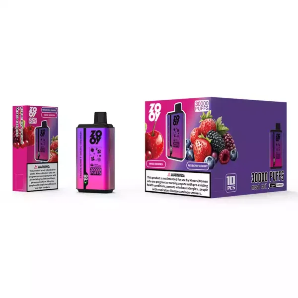 Superior ZOOY Twins 30000 Puffs Disposable Vape With 650mAh Battery TYPE C Recharge And Dual Mesh Coil For Wholesale Bulk Buy Direct From Source 18