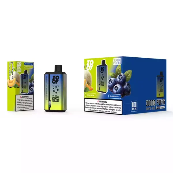 Superior ZOOY Twins 30000 Puffs Disposable Vape With 650mAh Battery TYPE C Recharge And Dual Mesh Coil For Wholesale Bulk Buy Direct From Source 20